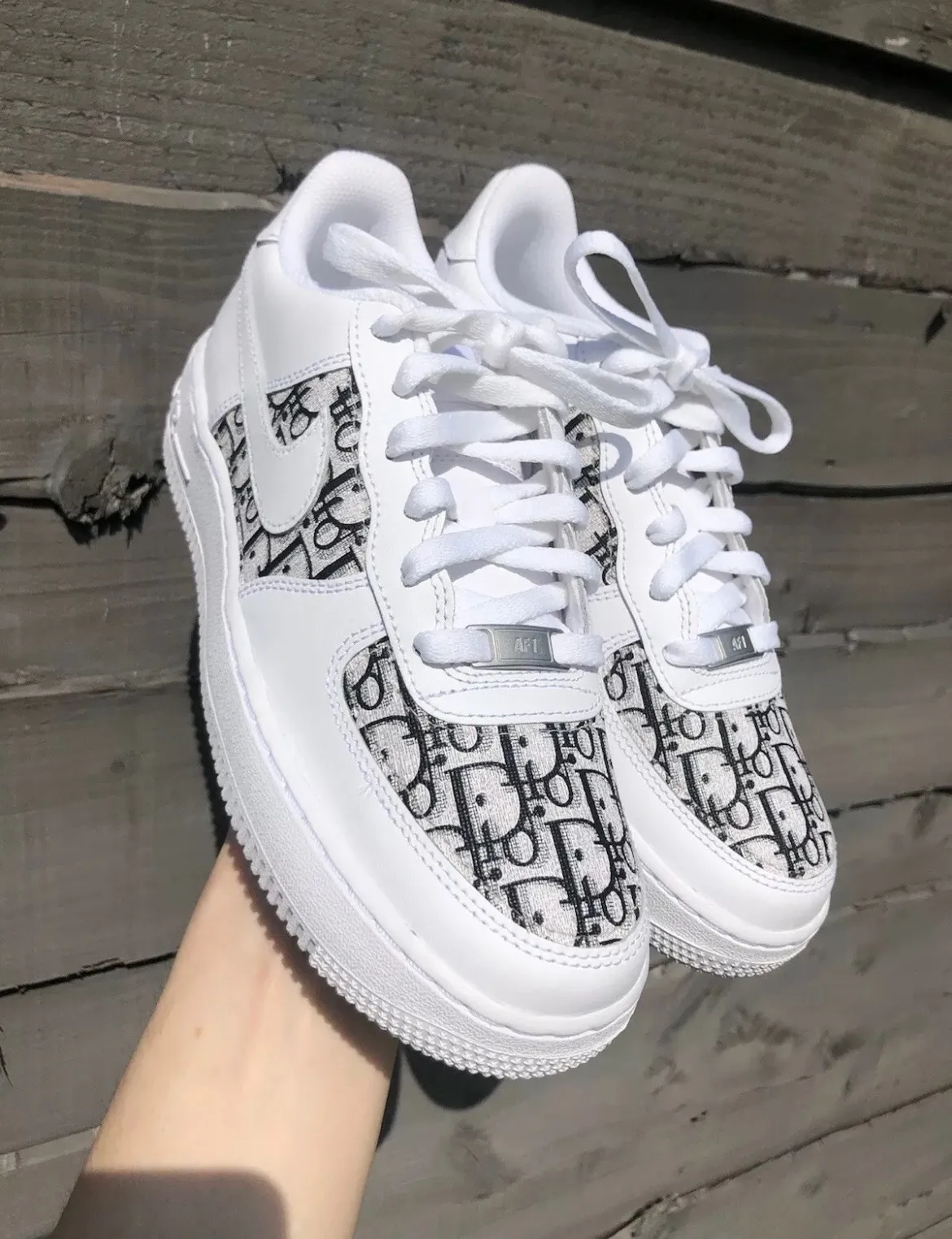 after that Screenplay abdomen Air Force 1 Dior Custom - HypedRo