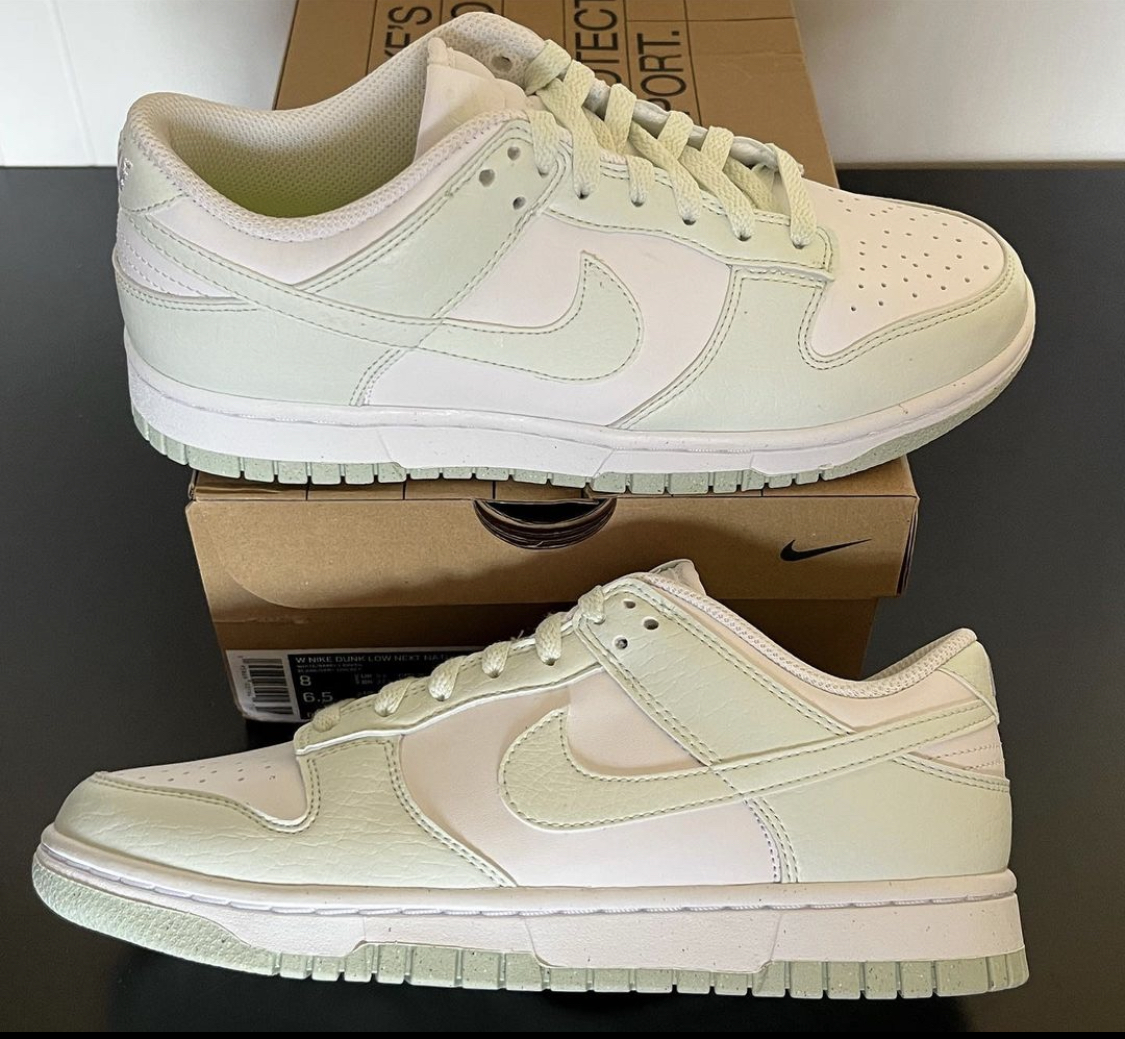 low dunk mint