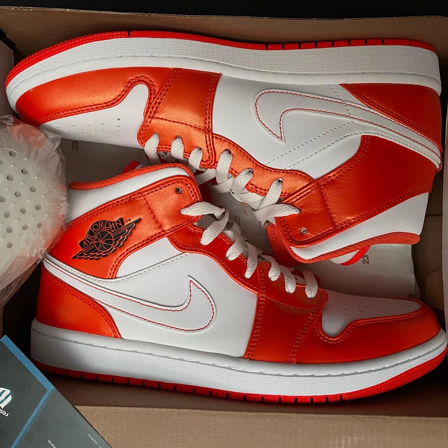 j1 metallic orange