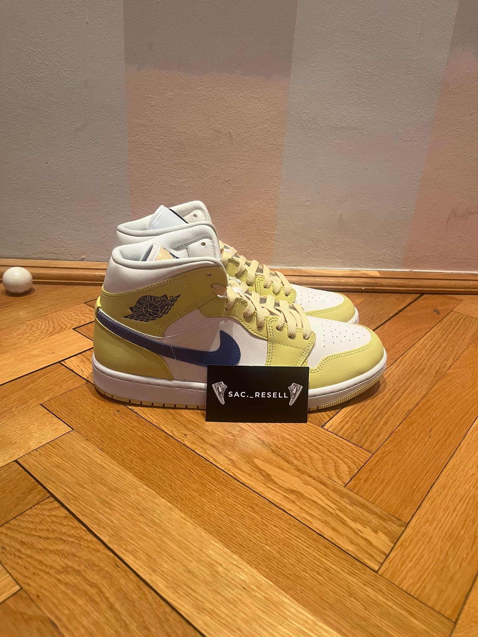 Jordan 1 mid coconut milk HypedRo