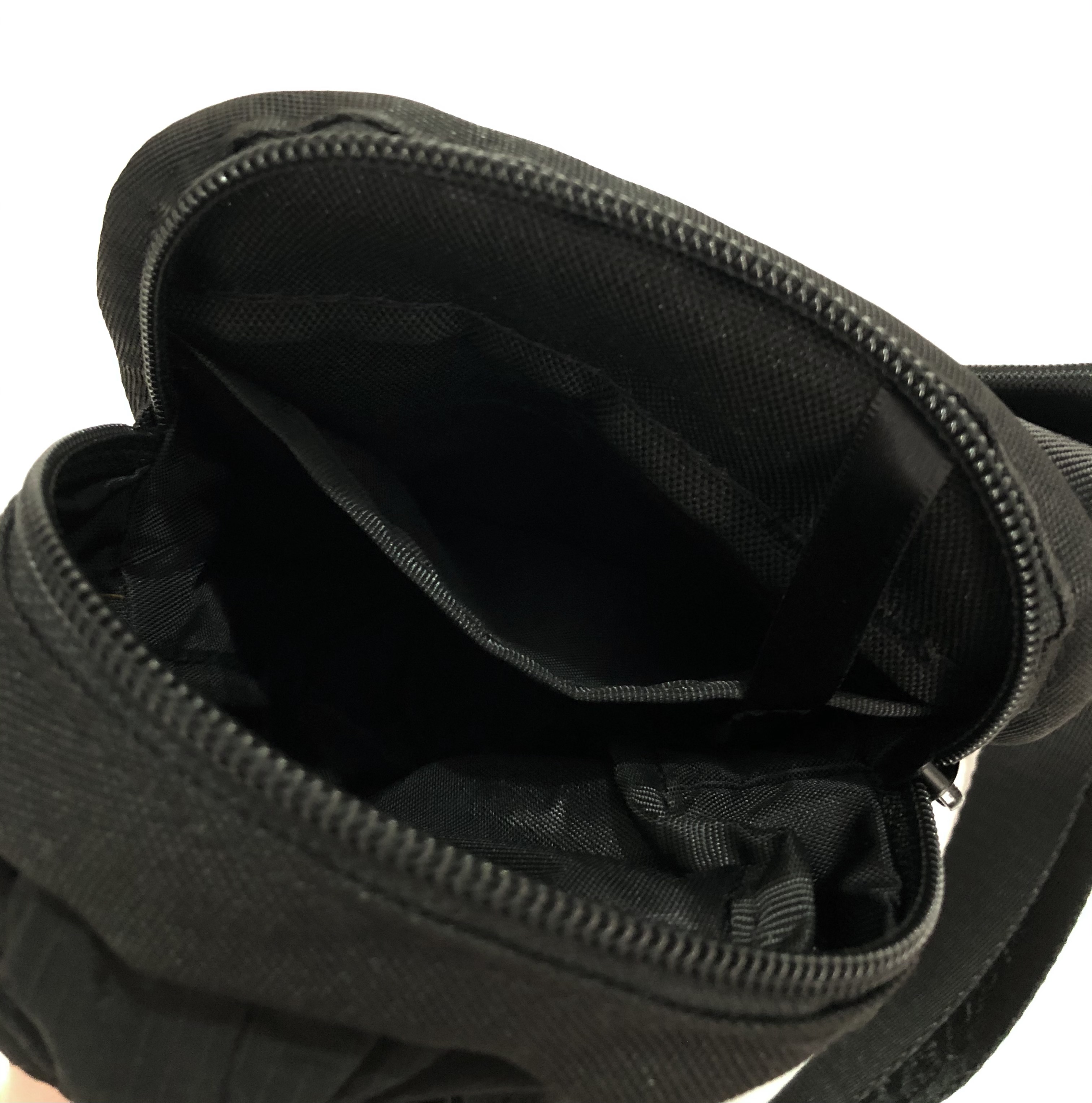 HypedRo Trapstar Hyperdrive Toggle Black Bag