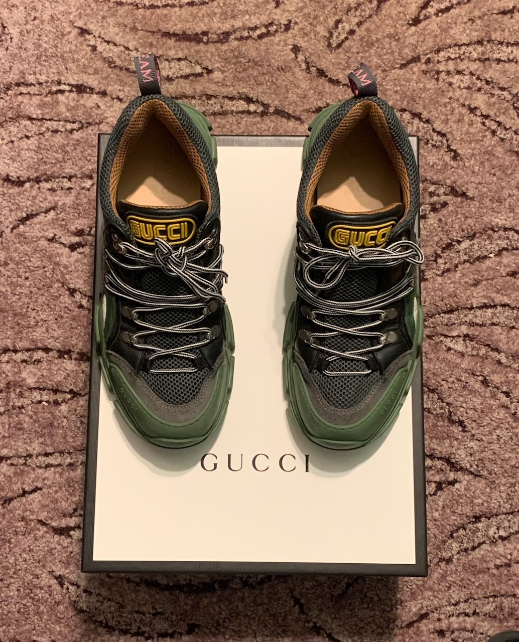 flashtrek gucci pas cher