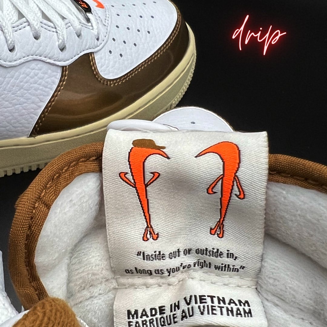 Air Force 1 Mid Jewel Ale Brown HypedRo