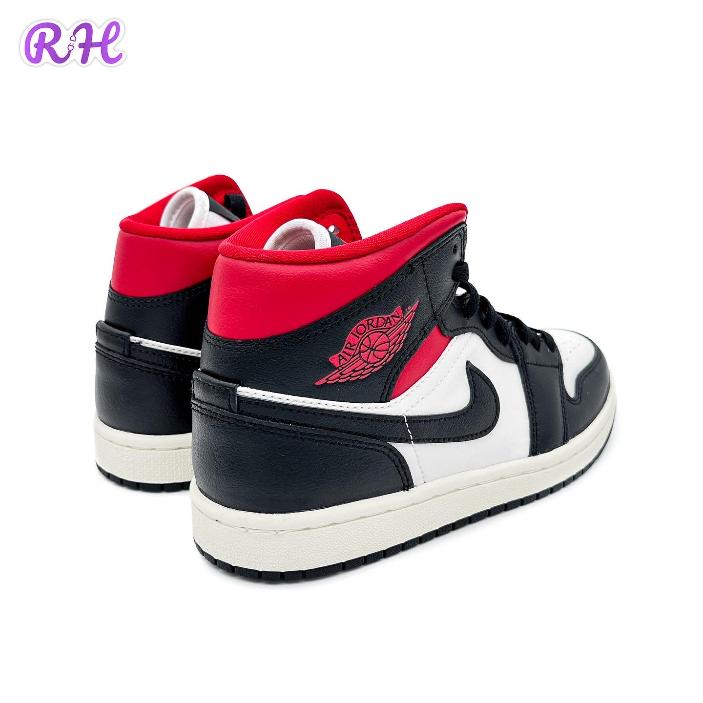 Jordan 1 Mid Gym Red Panda HypedRo