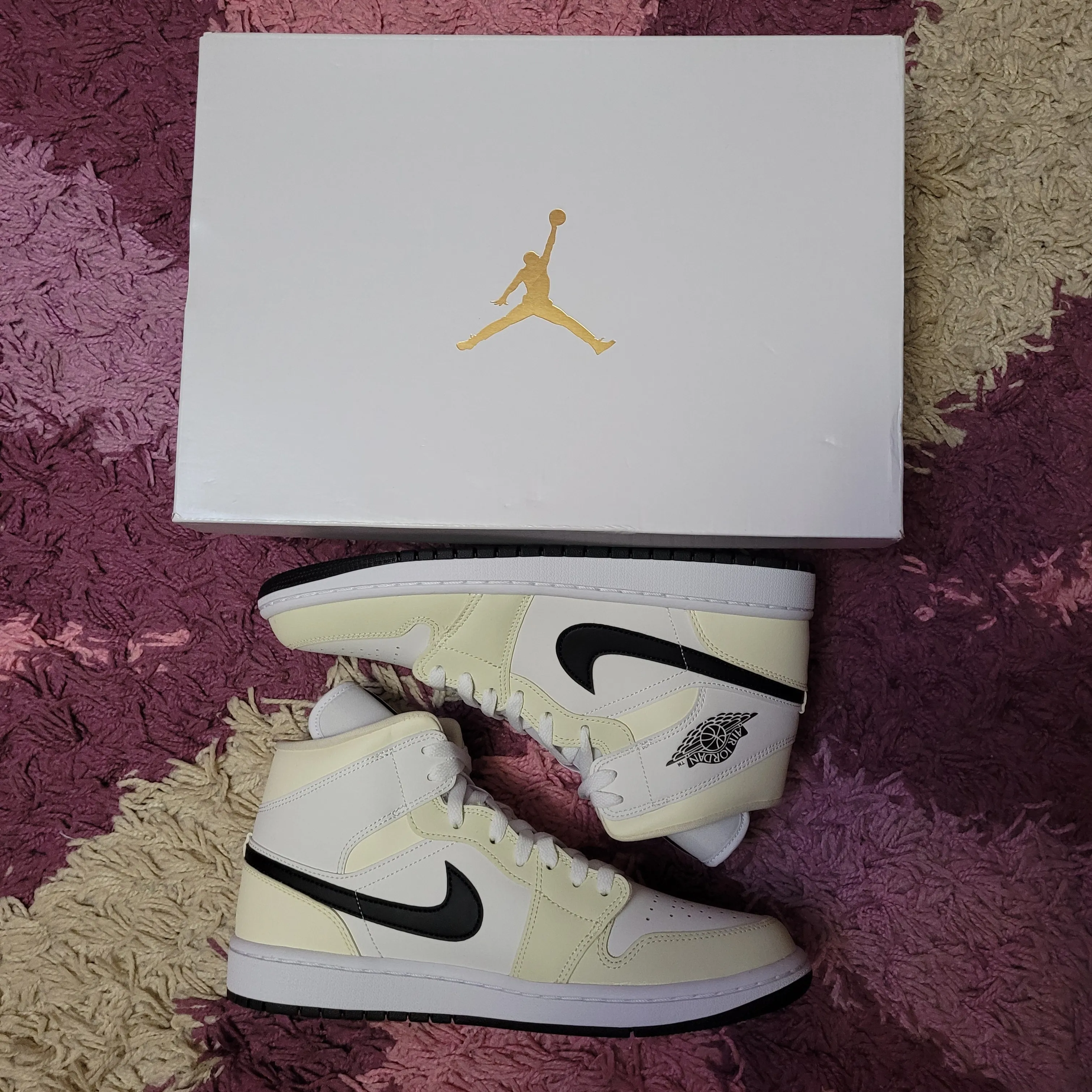 Jordan 1 Mid Coconut Milk HypedRo