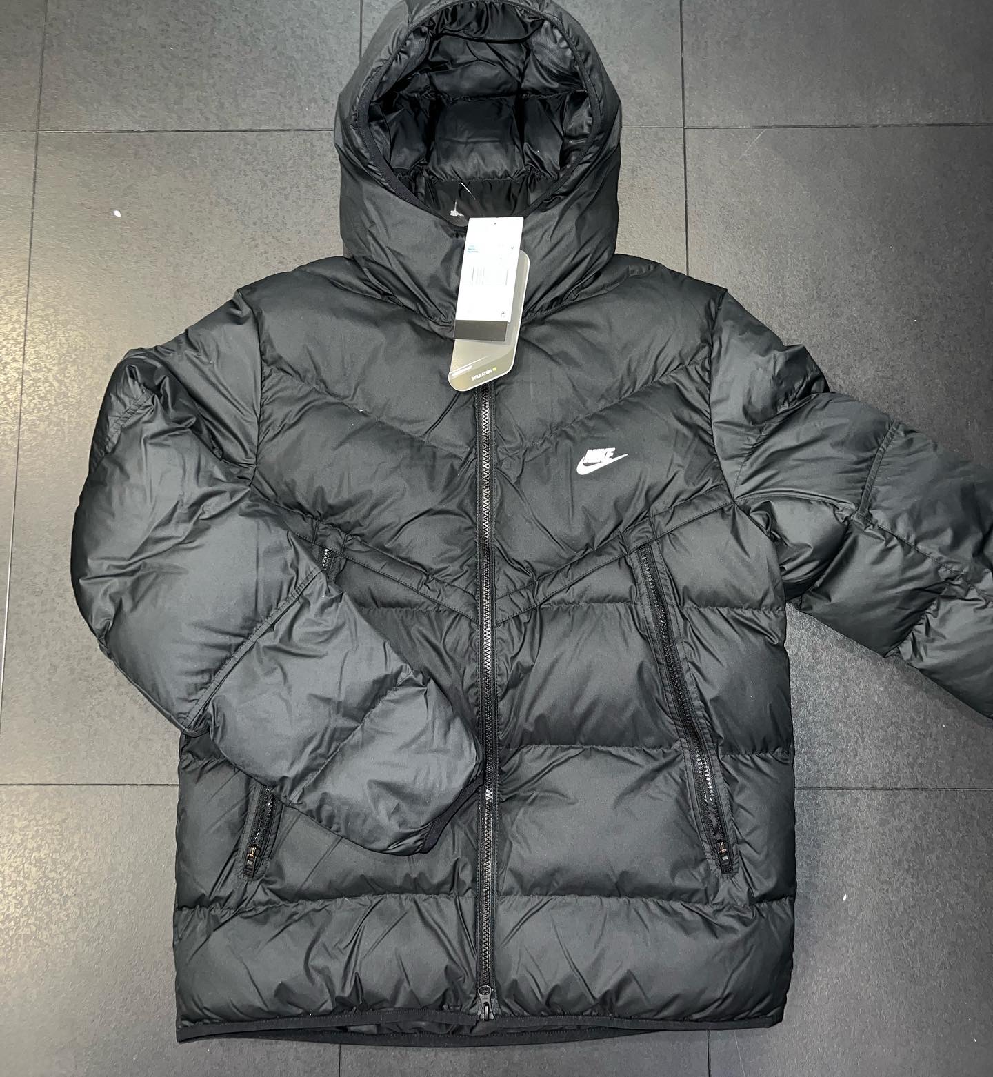 Geaca trapstar hyperdrive black tie dye HypedRo