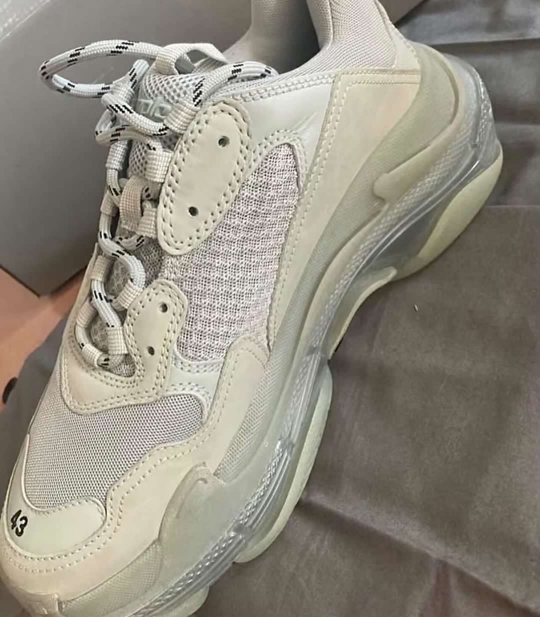 balenciaga 3s sneakers