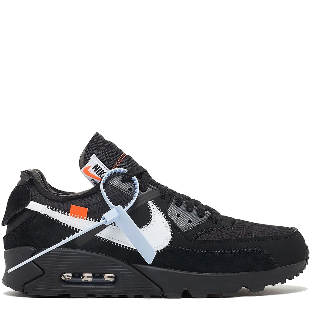 off white air max 90s black