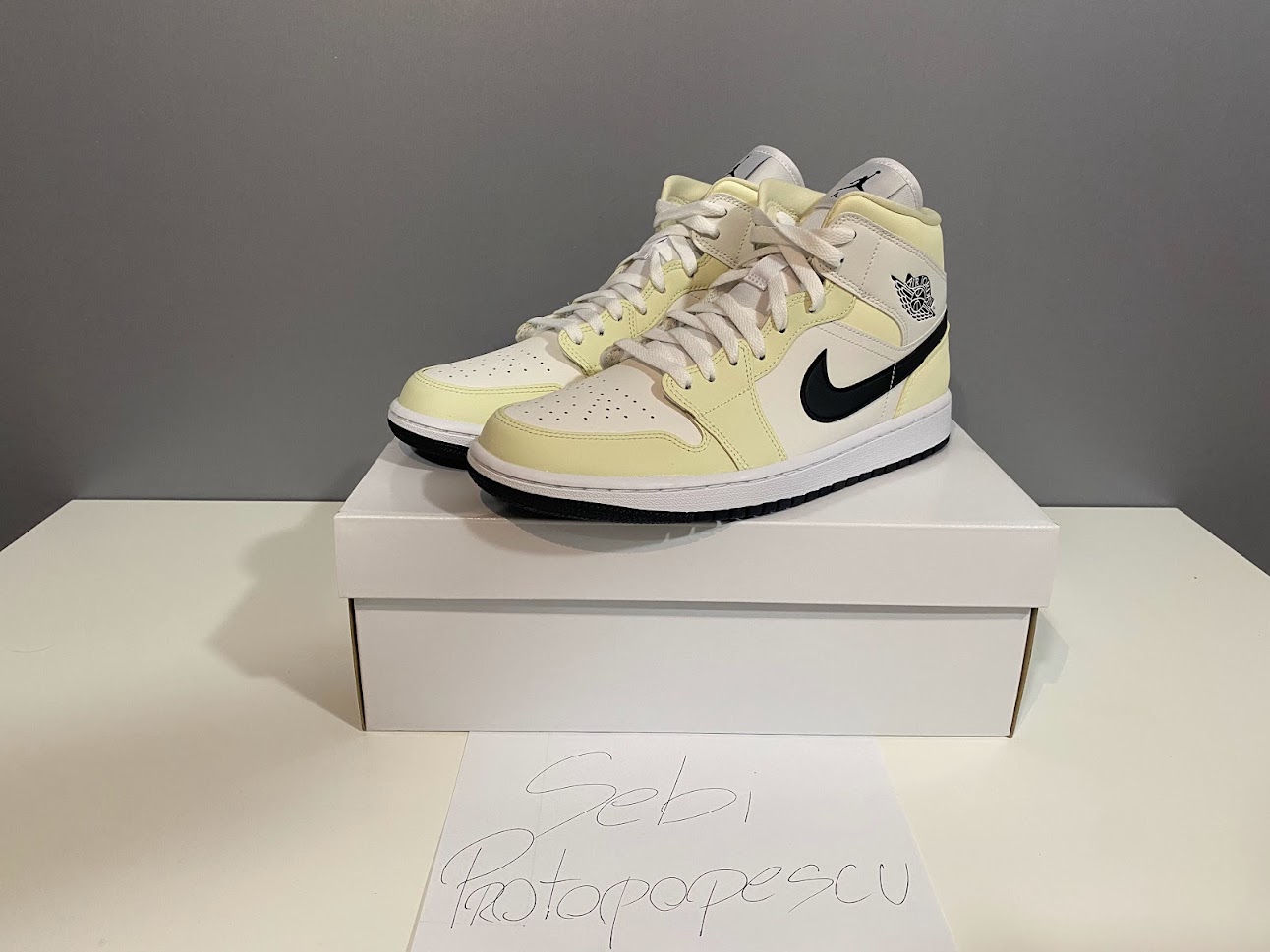 Jordan 1 Mid Coconut Milk HypedRo