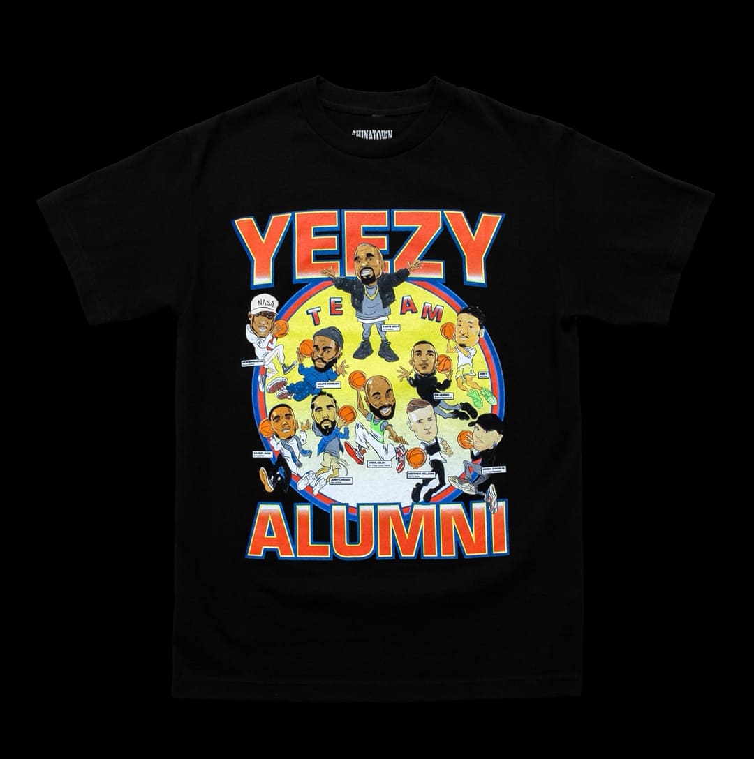 Yeezy alumni tee Clearance