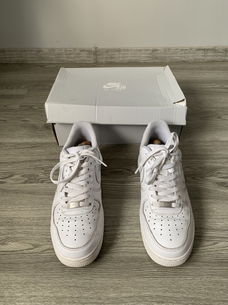 air force 1 triple white