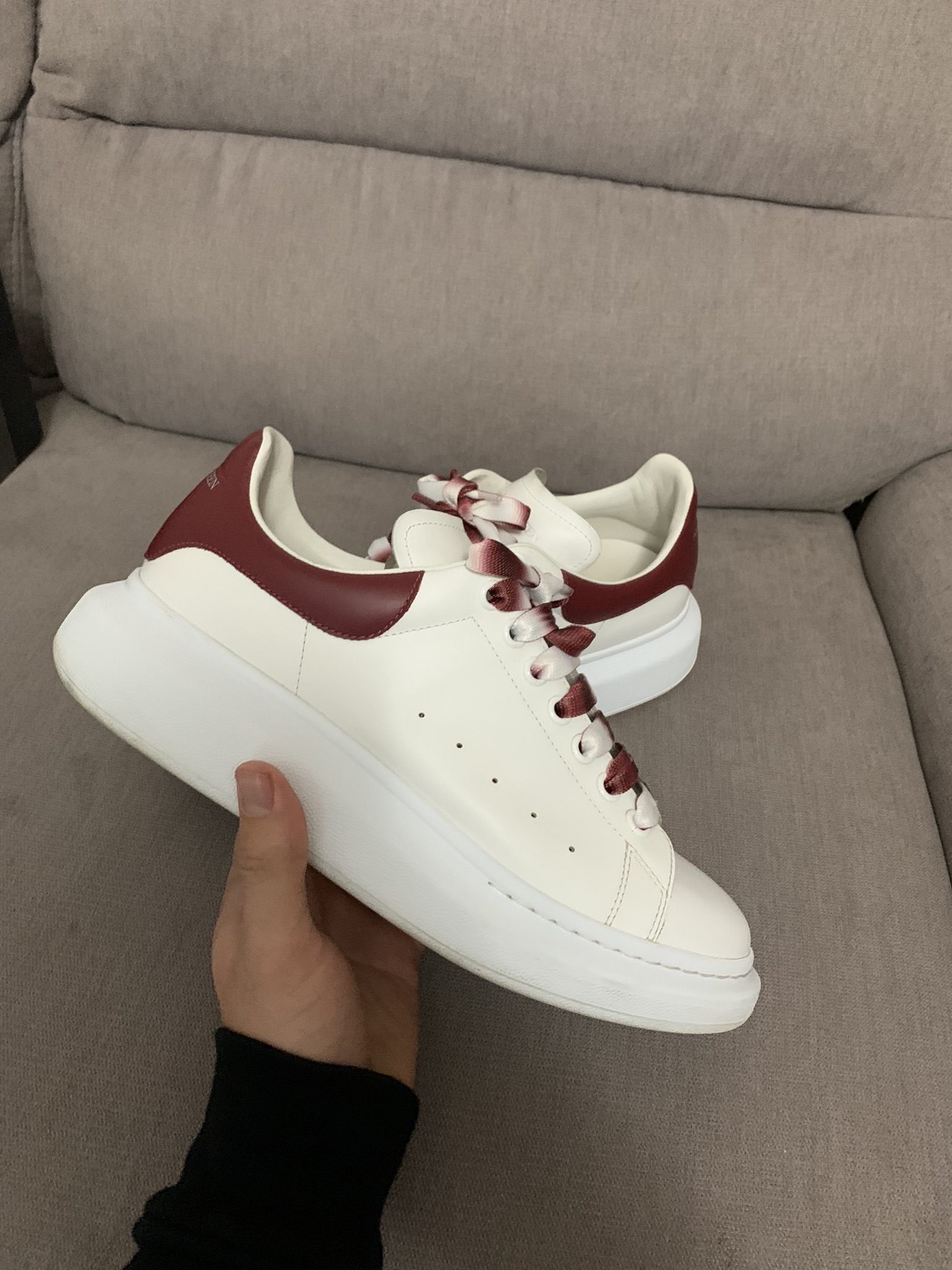 HypedRo Adidasi Alexander McQueen