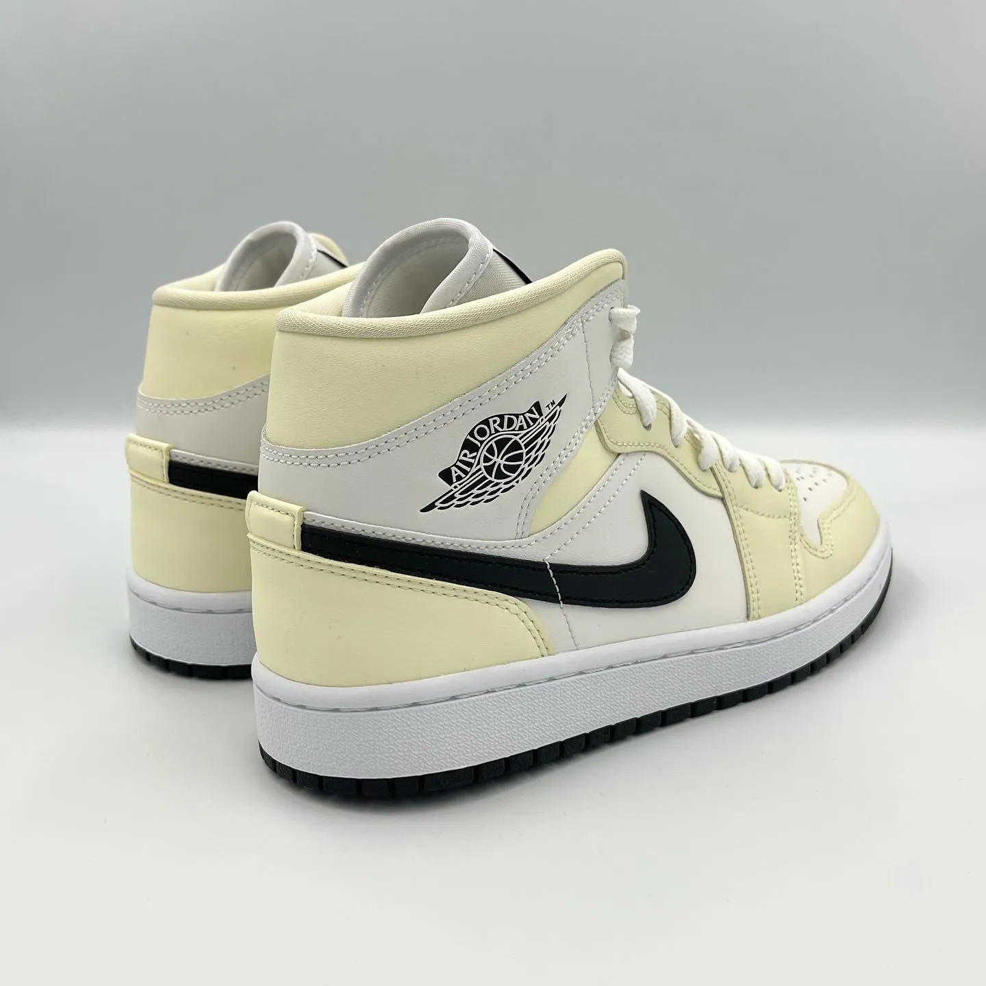 Jordan 1 Mid Coconut Milk HypedRo