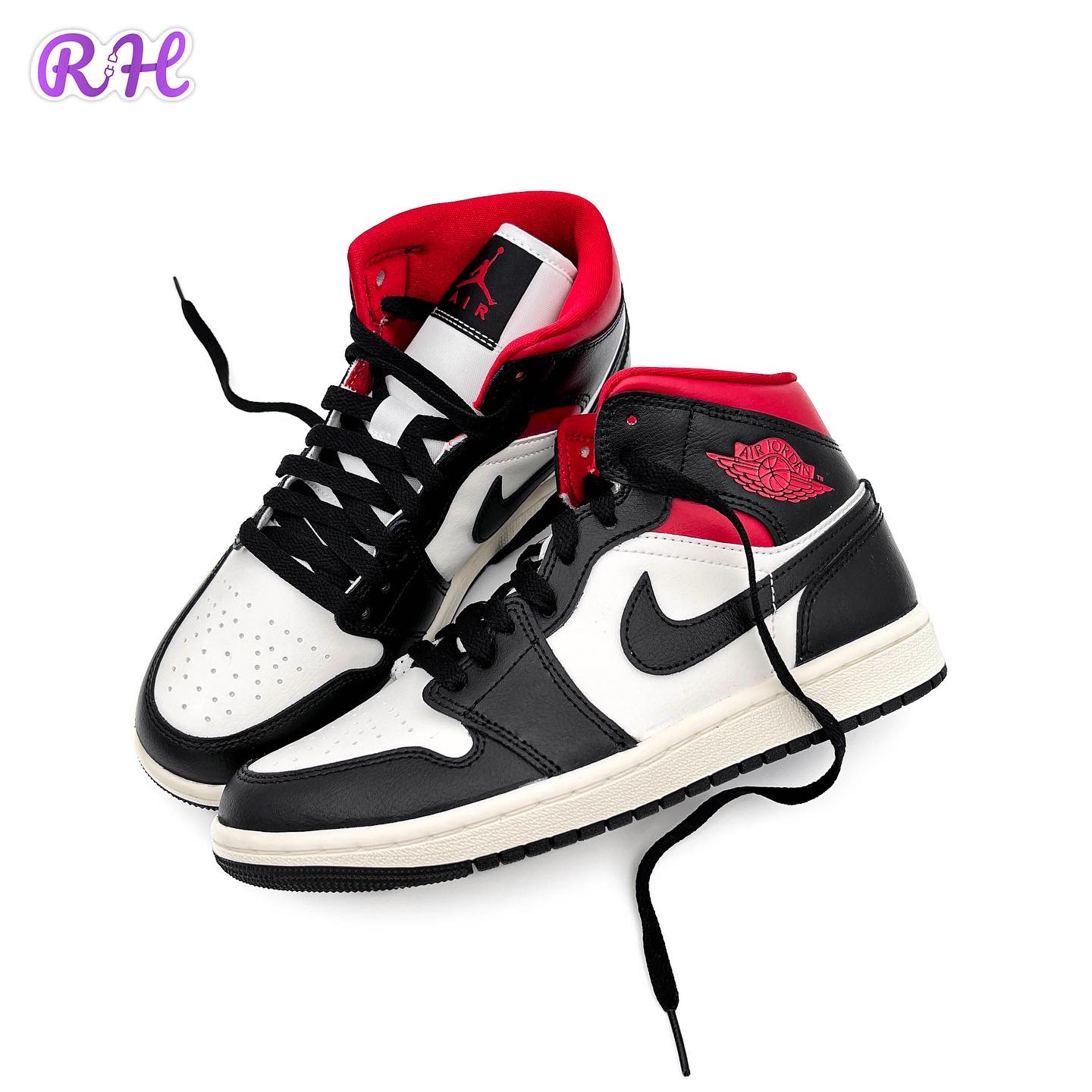 Jordan 1 Mid Gym Red Panda HypedRo