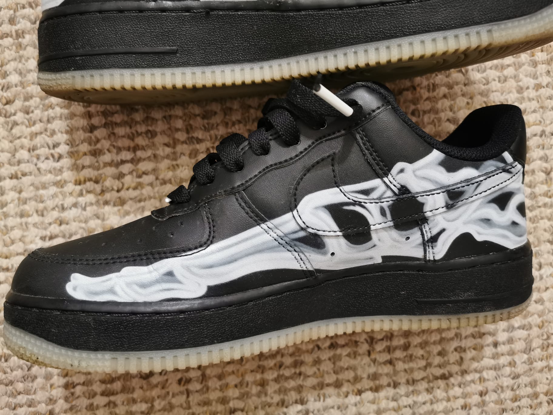 air force 1 skeleton 2019