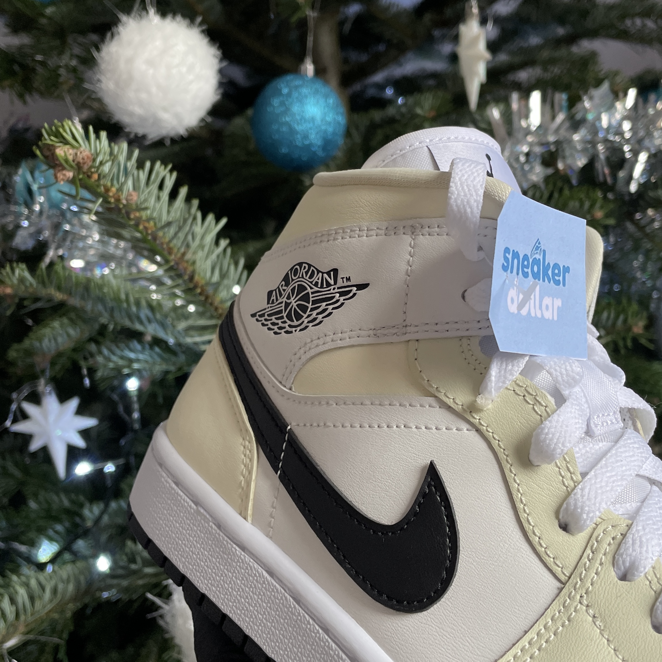 Jordan 1 Mid Coconut Milk HypedRo