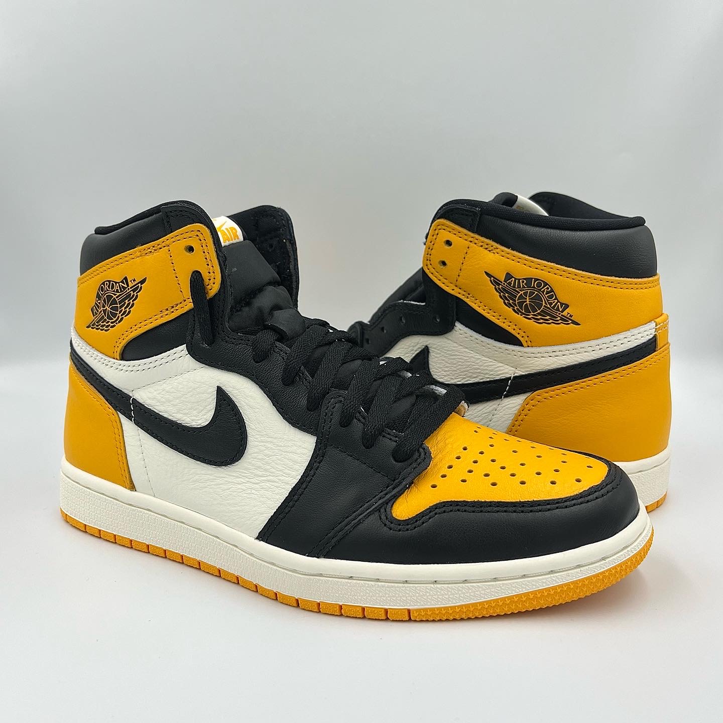jordan 1 high yellow