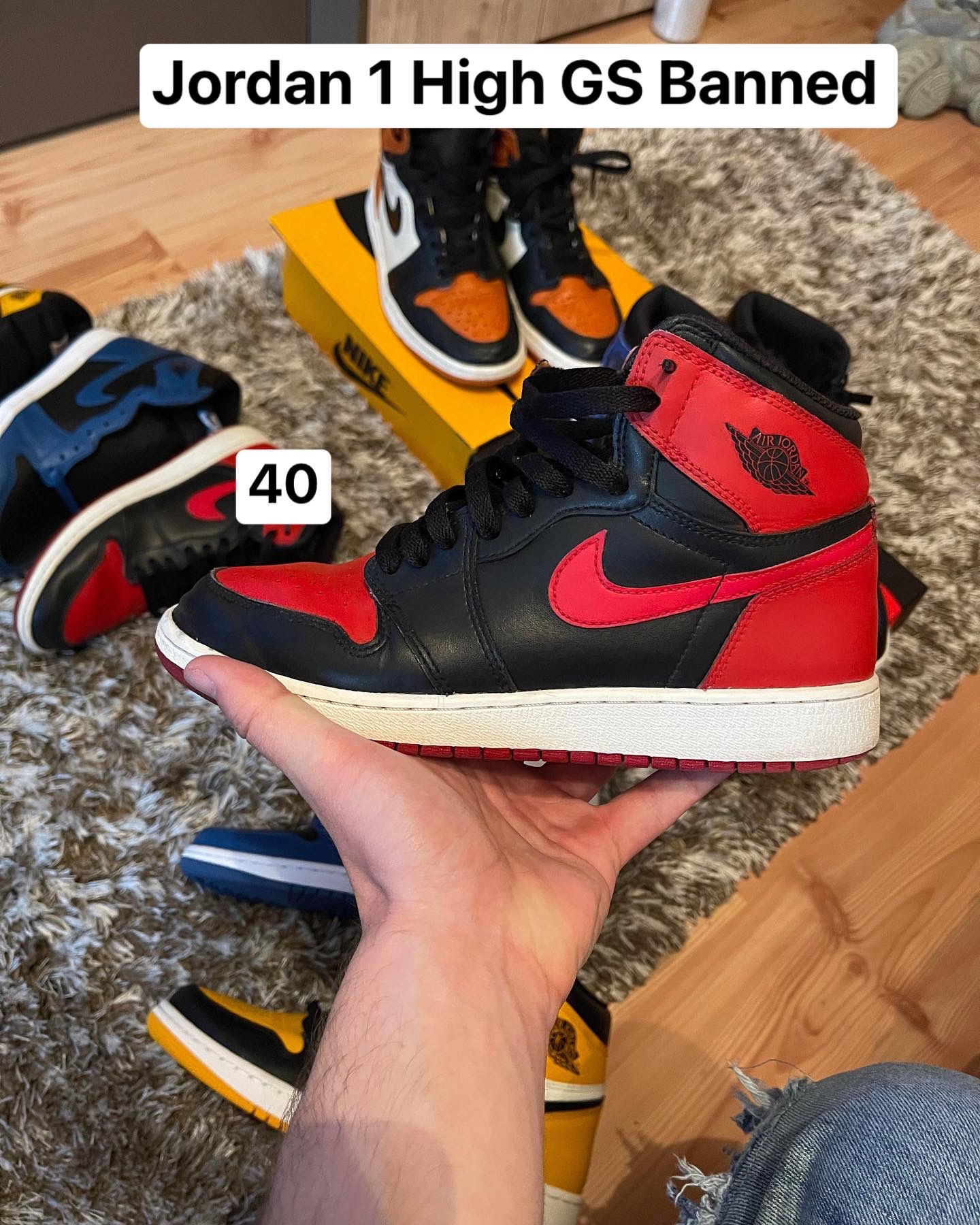 Jordan 1s High HypedRo