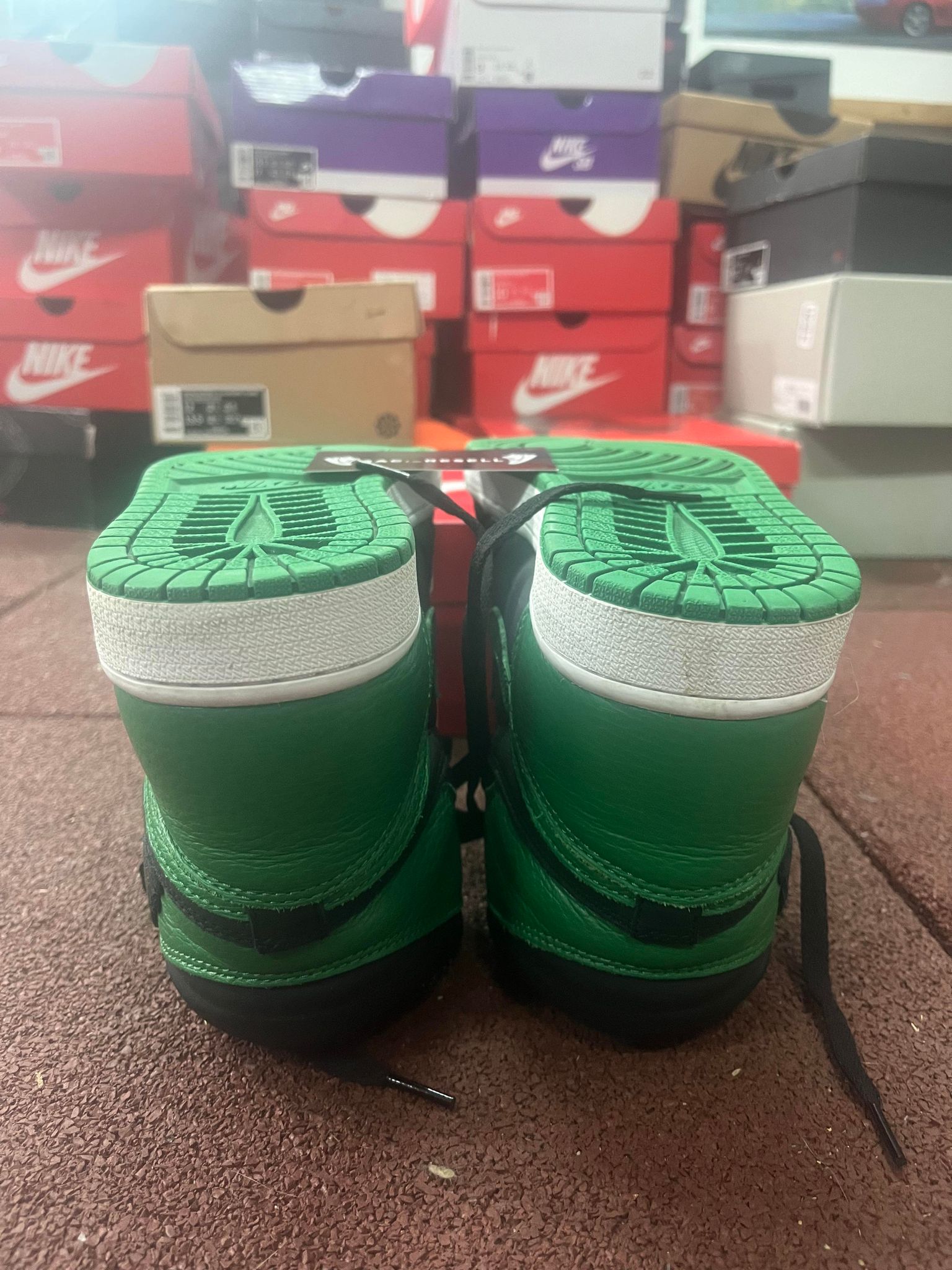 jordan 1 pine green stockx