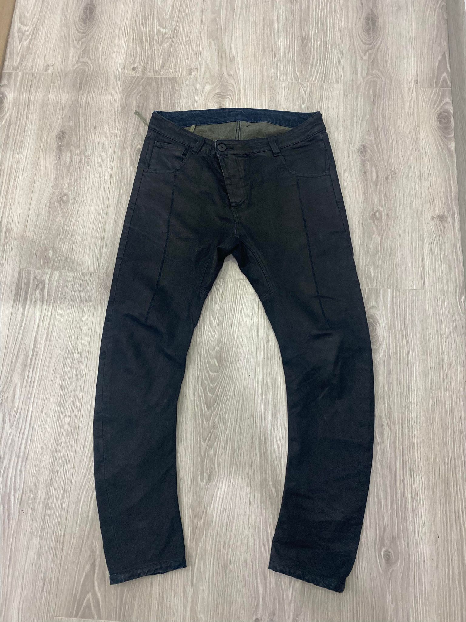 11 By BBS Waxed Jeans HypedRo