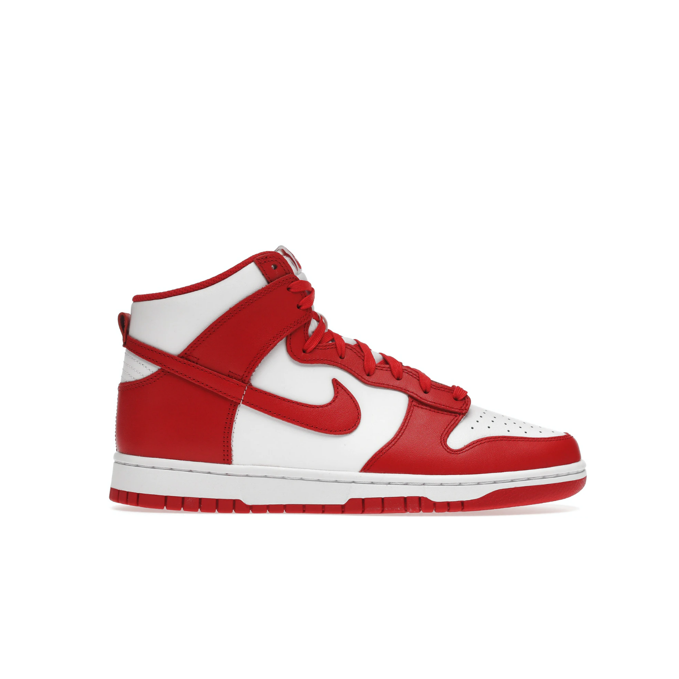 HypedRo - Nike Dunk High Championship White Red