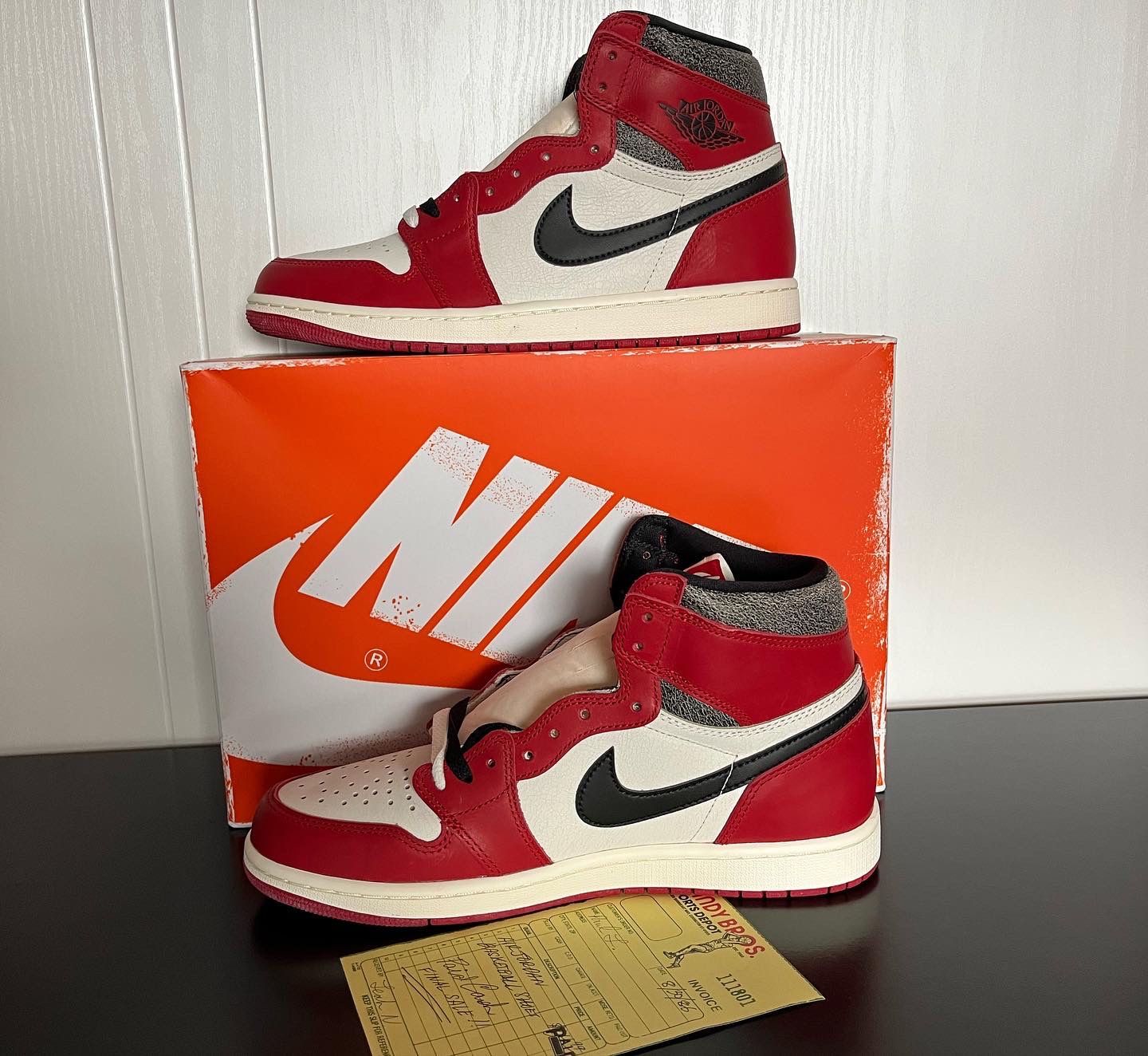 Jordan 1 High Lost and Found HypedRo