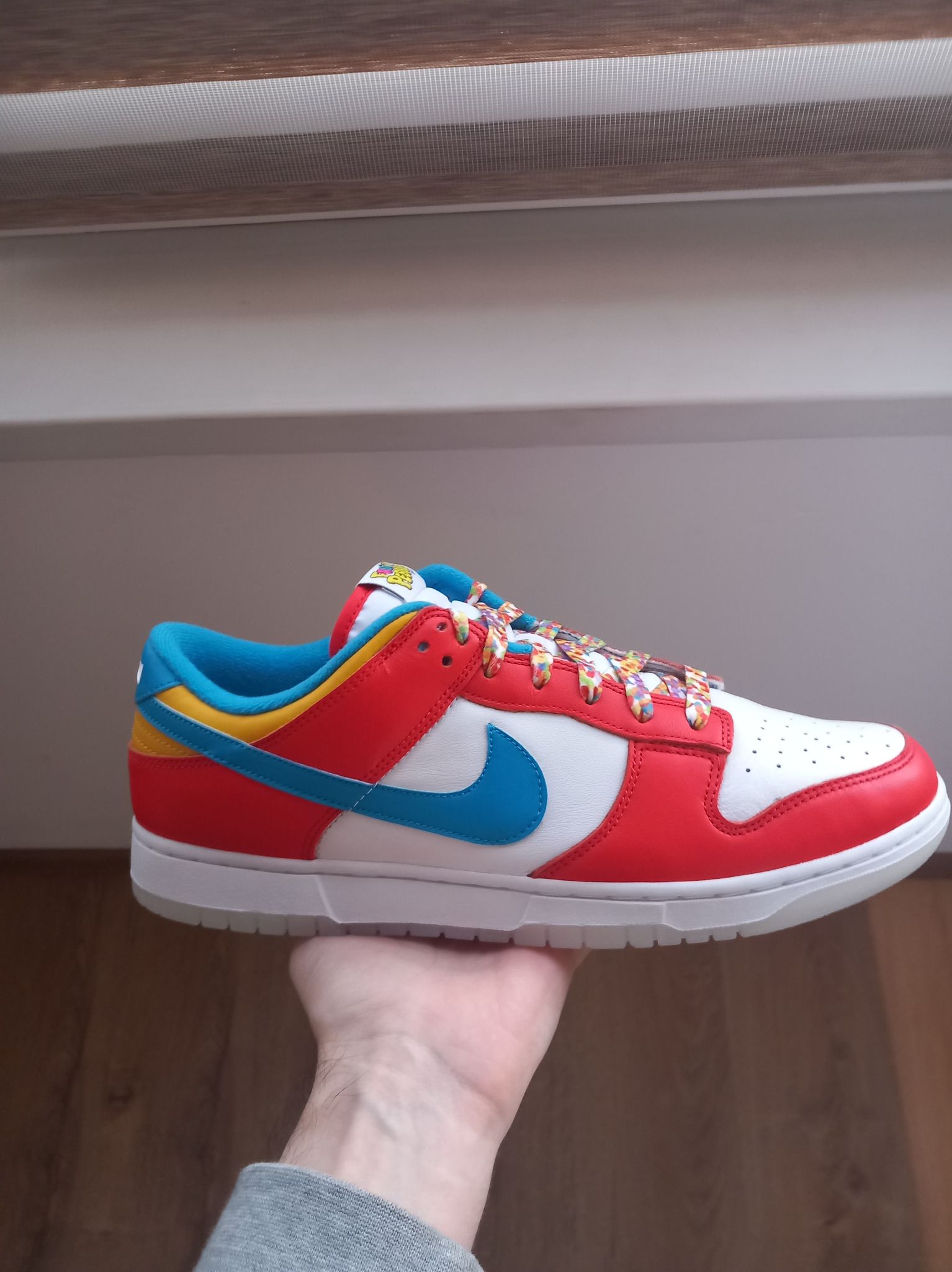 Dunk low qs fruity pebbles HypedRo