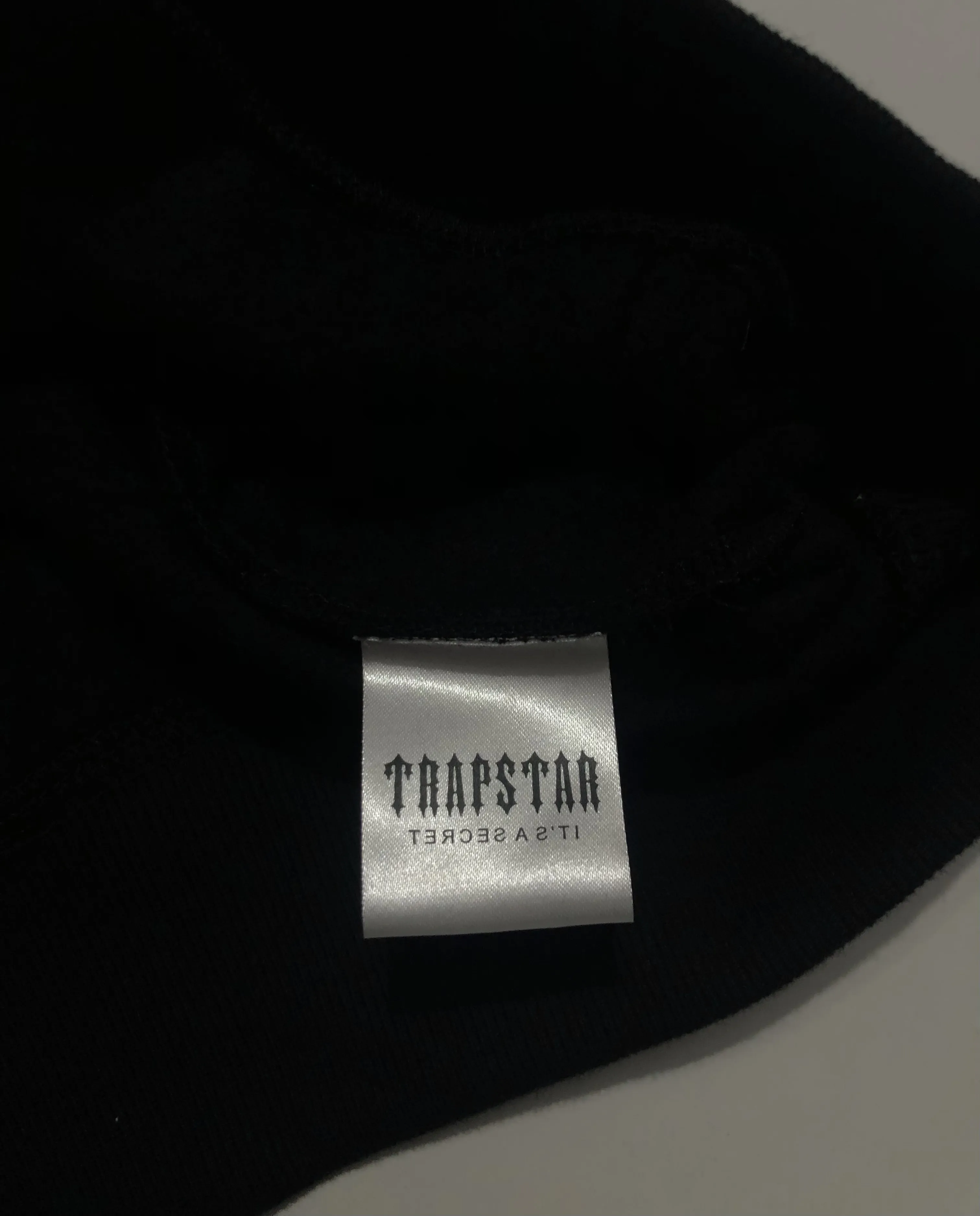 Trapstar Bravery Arch Black Hoodie HypedRo