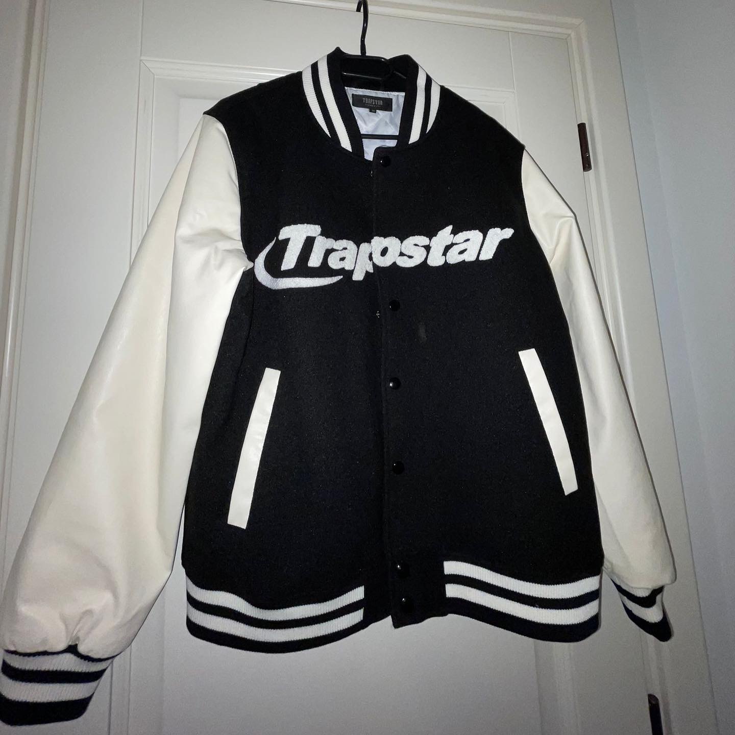 Trapstar Varsity Jacket Hyperdrive HypedRo