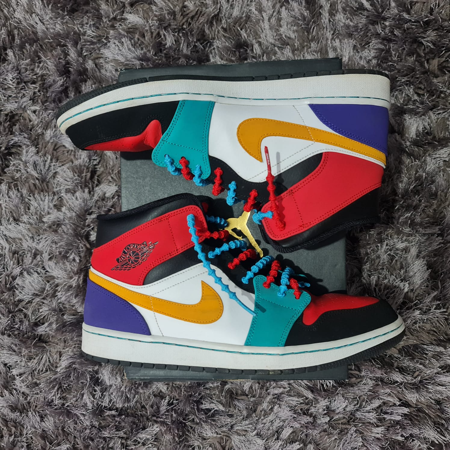 new off white jordans