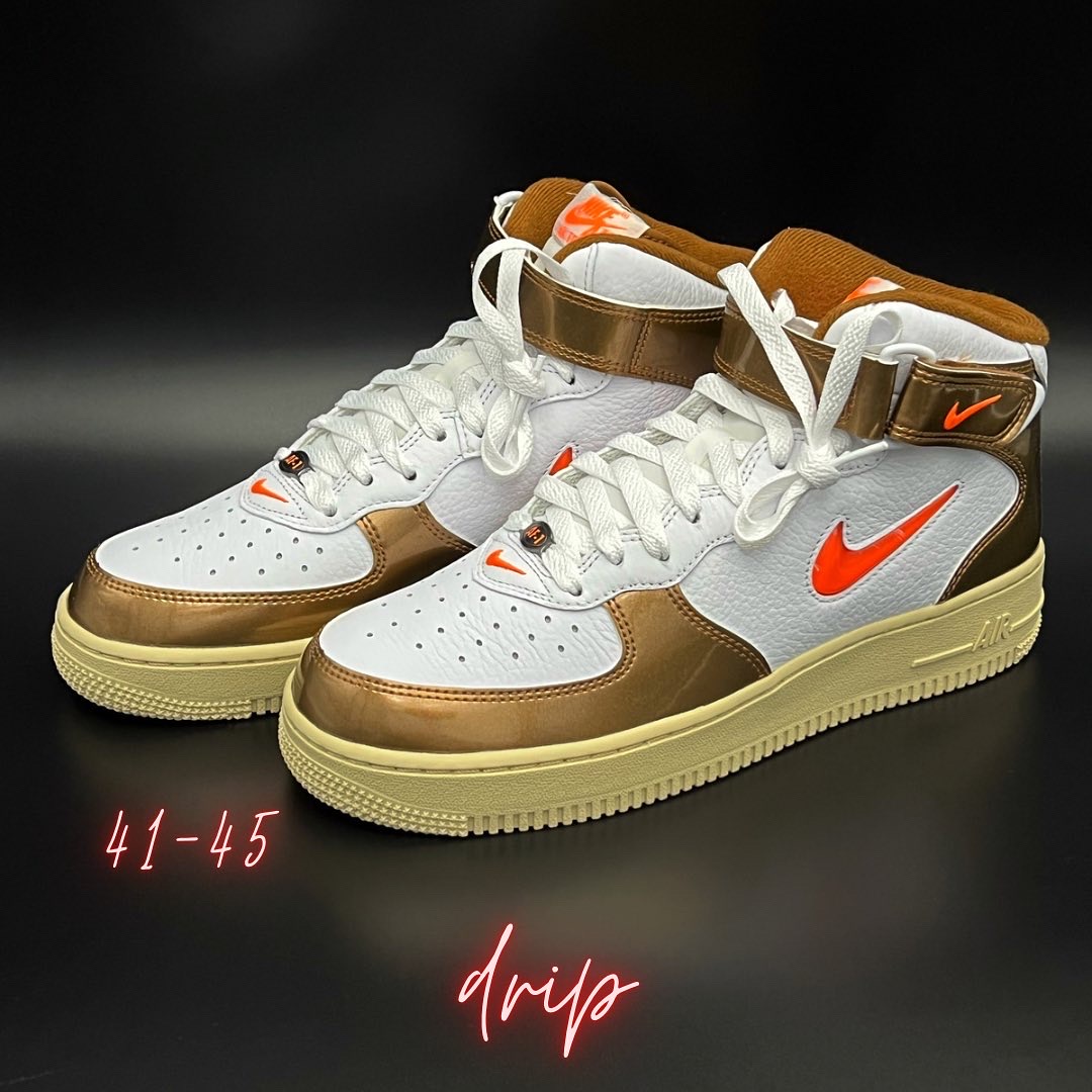 Air Force 1 Mid Jewel Ale Brown HypedRo